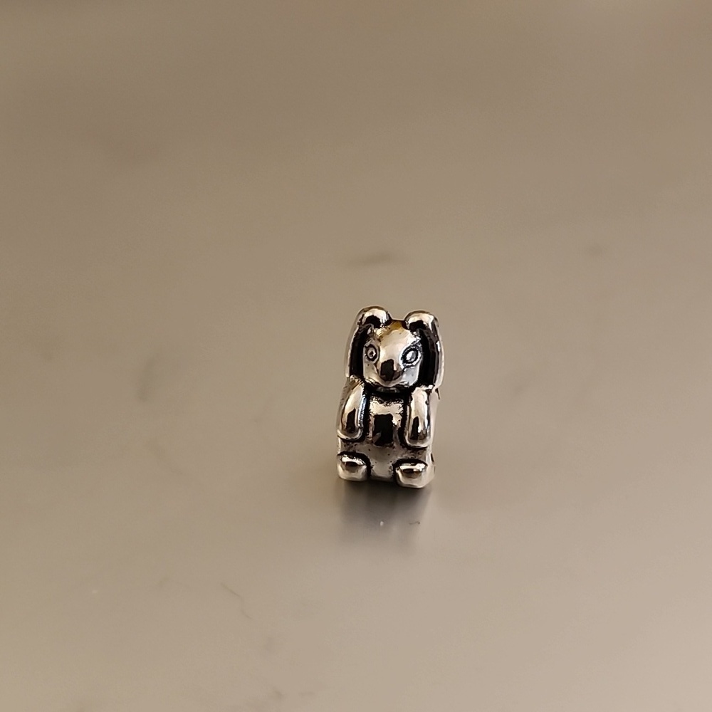 Rabbit Charm for European Style Bracelets Fits Pandora Systems